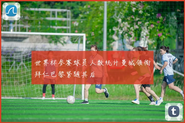 世界杯参赛球员人数统计曼城领衔拜仁巴黎紧随其后